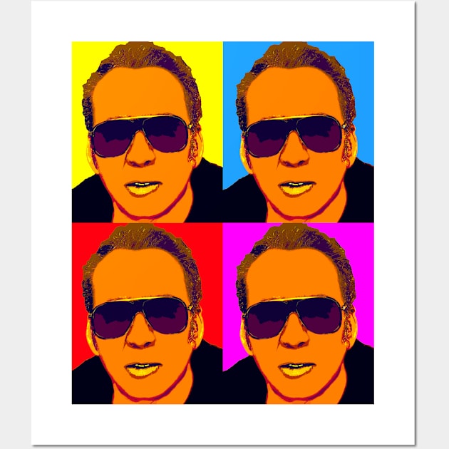 nicolas cage Wall Art by oryan80